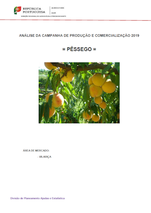 PÊSSEGO - ANÁLISE DA CAMPANHA DE PRODUÇÃO E COMERCIALIZAÇÃO 2019